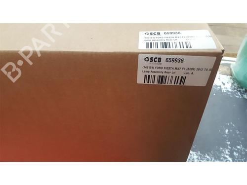 Left taillight FORD FIESTA VI (CB1, CCN)  | BP23263857C34 