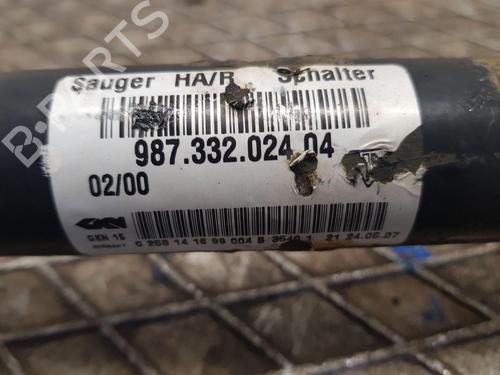 Right rear driveshaft PORSCHE CAYMAN (987) 2.7 | BP29927816M41 