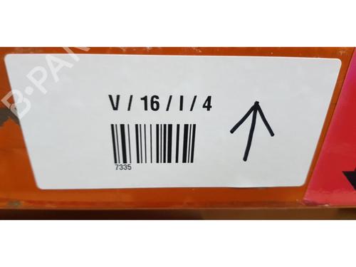 Fuel flap TOYOTA HILUX VIII Pickup (_N1_) 2.4 D 4WD (GUN125_, GUN125R) | BP29467425C131 