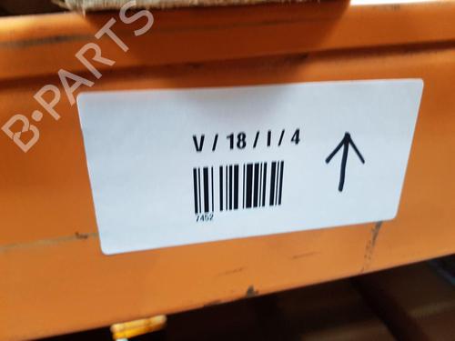 Front left lock NISSAN X-TRAIL II (T31) 2.0 dCi 4x4 | BP28066842C98 