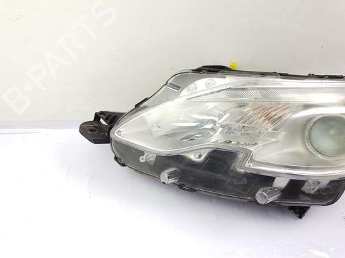 Left headlight PEUGEOT 2008 I (CU_) 1.6 HDi | BP25838986C28 