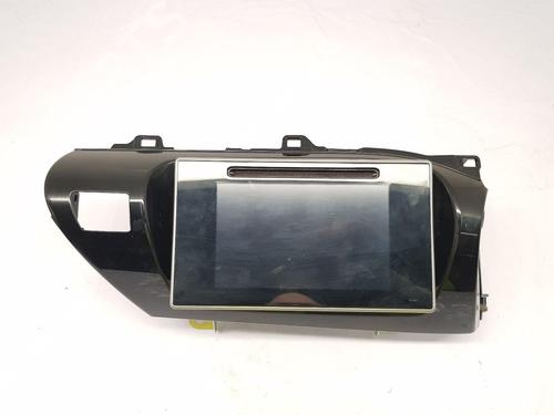 Autoradio für TOYOTA HILUX VIII Pickup (_N1_) 2.4 D 4WD (GUN125_, GUN125R) (150 hp) 31365710