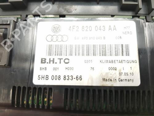 AC Styreenhet / Manøvreringsenhet AUDI A6 C6 Avant (4F5) 2.0 TDI | BP29407921I5 
