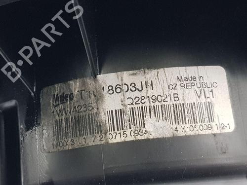 Heater blower motor VW GOLF VII (5G1, BQ1, BE1, BE2) 2.0 GTD | BP29292796M62 