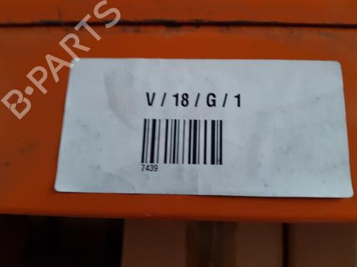 Right sun visor VW TRANSPORTER T5 Van (7HA, 7HH, 7EA, 7EH) 1.9 TDI | BP32766640I2  - Image 6