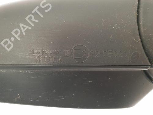 Right mirror NISSAN NOTE (E11, NE11) 1.6 | BP22662401C27 