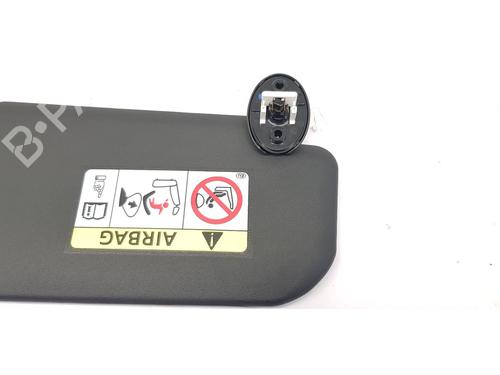 Left sun visor TOYOTA C-HR (_X1_) 1.8 Hybrid (ZYX10_, ZYX11_, ZYX10R, ZYX11R) | BP27240659I1 - Image 3