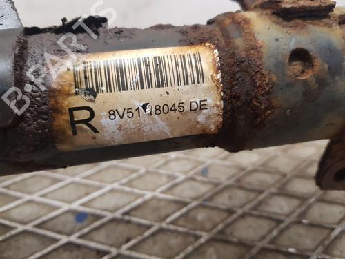 Right front shock absorber FORD FIESTA VI (CB1, CCN) 1.6 Ti | BP29378732M17 