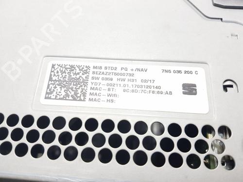 Radio SEAT ALHAMBRA (710, 711) 2.0 TDI | BP23435021E6 