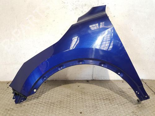 Used Left front fenders NISSAN QASHQAI II (J11, J11_) 1.5 dCi (110 hp) 27166839