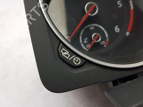 Instrument cluster VW SCIROCCO III (137, 138) 2.0 TDI | BP32509722C47 