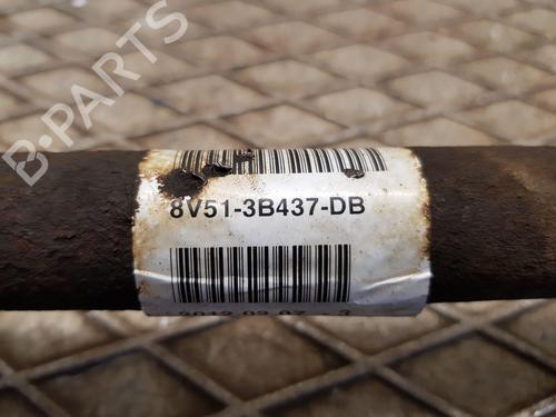 Left front driveshaft FORD FIESTA VI (CB1, CCN) 1.4 | BP30976852M38 