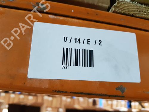 Engine control unit (ECU) FORD FOCUS II (DA_, HCP, DP) 1.6 Ti | BP35933985M57 - Image 8