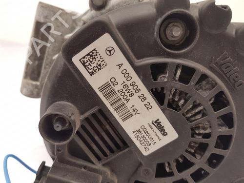 Alternator MERCEDES-BENZ C-CLASS (W205) C 250 BlueTEC / d (205.008, 205.006) | BP31632976M7 