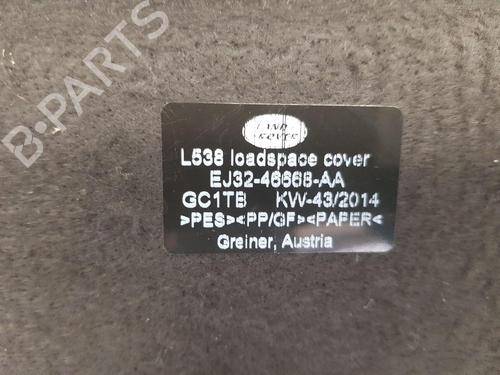 Rear parcel shelf LAND ROVER RANGE ROVER EVOQUE (L538) 2.2 D 4x4 | BP22663434C85 