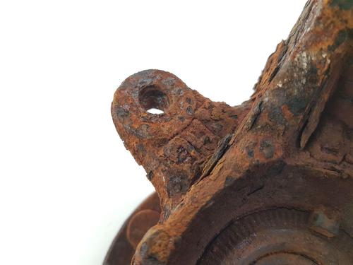 Right front steering knuckle FORD FUSION (JU_)  | BP23434823M26 