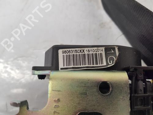 Front left seatbelt PEUGEOT 2008 I (CU_) 1.6 HDi | BP34142021I26 - Image 6
