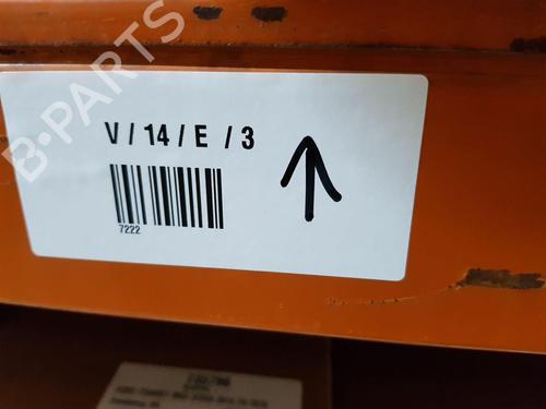 Right front brake caliper AUDI A3 (8V1, 8VK) S3 quattro | BP29407939M104 