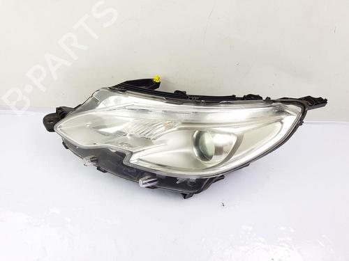 Left headlight PEUGEOT 2008 I (CU_) 1.6 HDi | BP25838986C28 