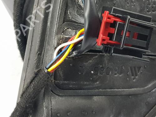 Left mirror VW PASSAT B6 (3C2) 2.0 TDI 16V | BP30184944C26 