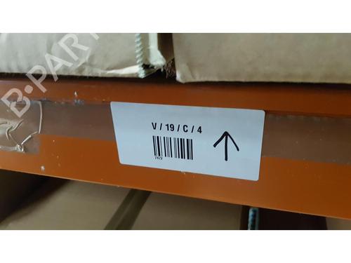 Interior roof light VW GOLF VII (5G1, BQ1, BE1, BE2) 2.0 TDI | BP29343280I8 