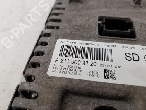 Radio MERCEDES-BENZ E-CLASS T-Model (S213) E 220 d (213.204) | BP22664035E6 