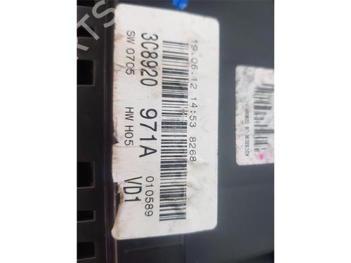 Instrument cluster VW CC B7 (358) 2.0 TDI | BP22668560C47 - Image 11
