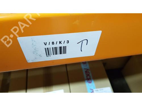 Ignition barrel CITROËN C1 (PM_, PN_) 1.0 | BP27620411M48 