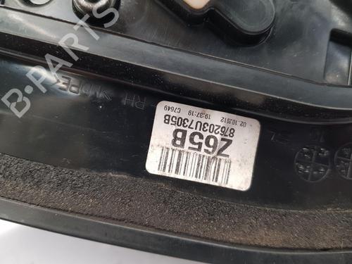 Right mirror KIA SPORTAGE III (SL) 1.7 CRDi | BP28444512C27 