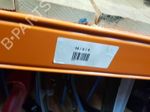 Left front fenders BMW 1 (E81) 116 i | BP29871111C41
