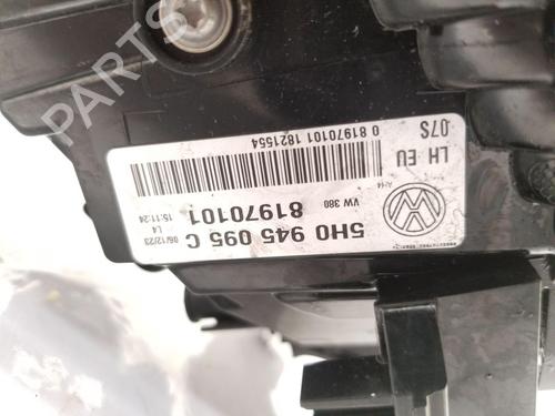 Left taillight VW GOLF VIII (CD1, DA1) 2.0 TDI | BP31864216C34