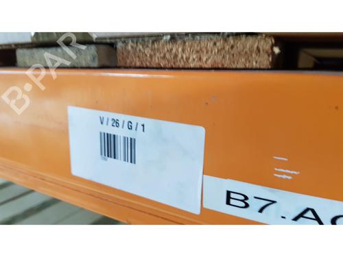 Right headlight VW POLO IV (9N_, 9A_) 1.2 | BP29229640C29 