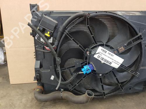 Køler RENAULT CAPTUR I (J5_, H5_) 0.9 TCe 90 | BP28501042M31
