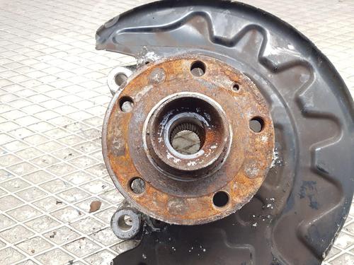 Left front steering knuckle VW PASSAT B8 (3G2, CB2) 1.6 TDI | BP23182528M25 