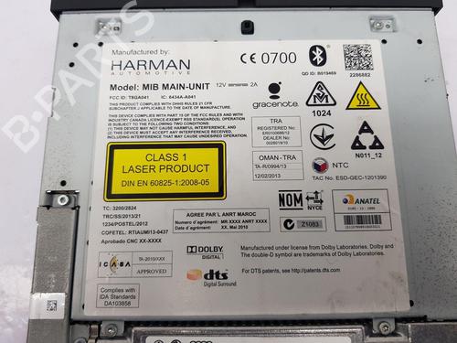 Electronic module AUDI A3 Sportback (8VA, 8VF) RS3 quattro | BP29927903M83