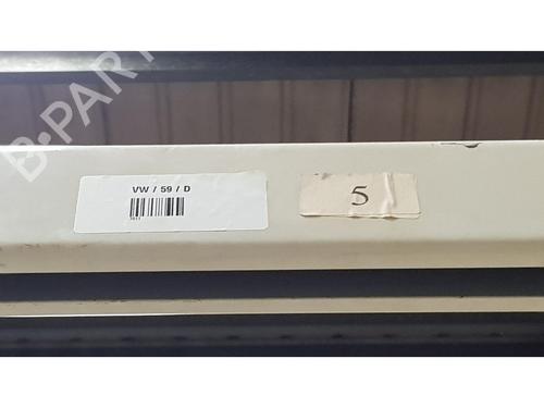Rear bumper NISSAN QASHQAI / QASHQAI +2 I (J10, NJ10, JJ10E) 1.6 | BP27353183C8 
