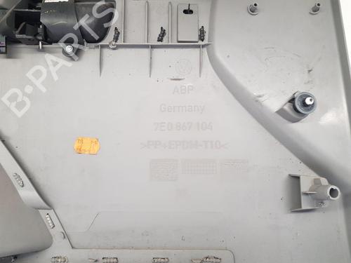 Front right panel VW TRANSPORTER T5 Van (7HA, 7HH, 7EA, 7EH) 2.0 TDI | BP31053676C59 