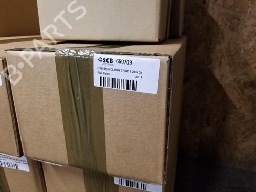 Pipe MCLAREN 570GT 3.8 | BP27620223M125