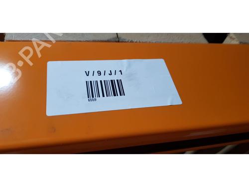 Left taillight VAUXHALL CORSA Mk III (D) (S07) 1.2 (L08) | BP28119900C34 