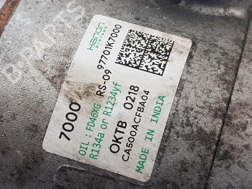 AC compressor HYUNDAI i10 III (AC3, AI3) 1.0 MPi | BP28088043M34