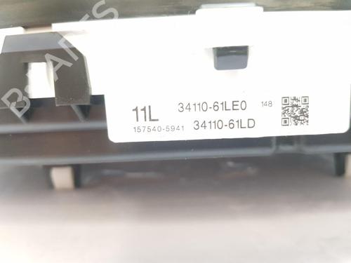 Instrument cluster SUZUKI JIMNY Closed Off-Road Vehicle (SN) 1.3 16V 4x4 (SN413, JB43) | BP29620191C47 