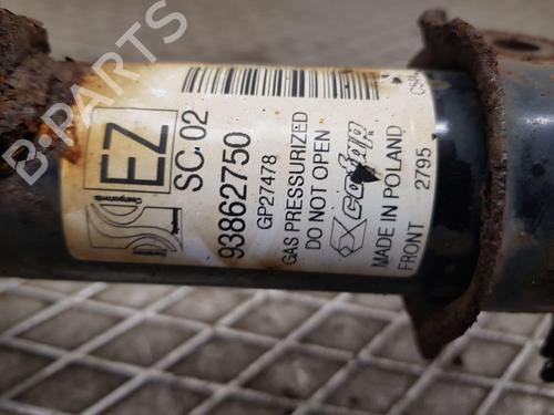 Right front shock absorber VAUXHALL CORSA Mk III (D) (S07) 1.2 i 16V (L08) | BP26569692M17 