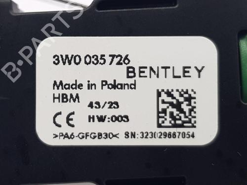 Electronic module BENTLEY CONTINENTAL Coupe (3S3) 6.0 W12 AWD | BP38537652M83 - Image 5