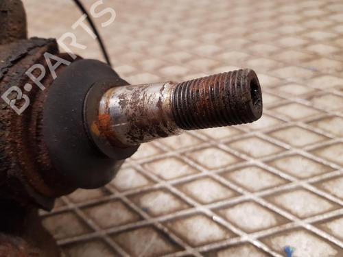 Left front steering knuckle RENAULT MASTER III Van (FV) 2.3 dCi 110 FWD (FV0R, FV0W, FV1A) | BP30914798M25