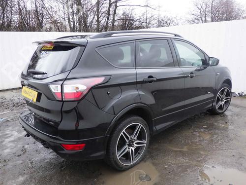 Gear lever FORD KUGA II (DM2)  | BP22676352M90 