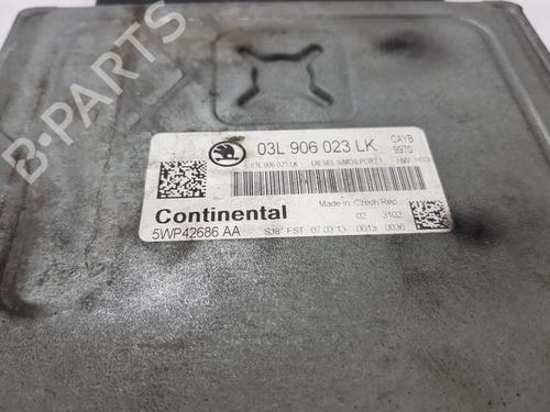 Engine control unit (ECU) SKODA FABIA II Combi (545) 1.6 TDI | BP30948580M57 
