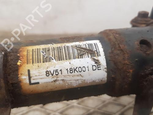Left front shock absorber FORD FIESTA VI (CB1, CCN)  | BP29514325M16 