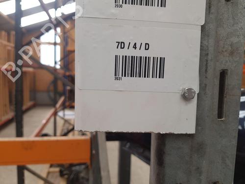 Left front shock absorber MERCEDES-BENZ X-CLASS (470) X 220 d 4-matic (470.211) | BP22682605M16 