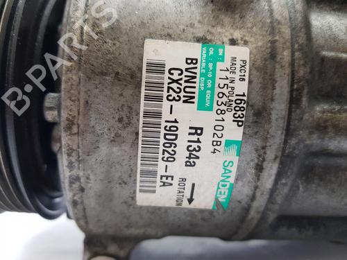 AC compressor JAGUAR XF I (X250) 2.2 D | BP29620434M34 