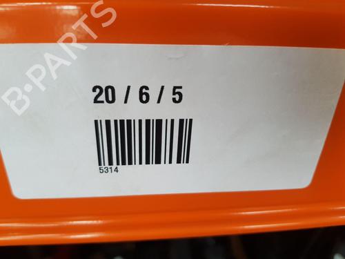 Right tailgate light OPEL CROSSLAND X / CROSSLAND (P17, P2QO) 1.2 (75) | BP22204846C80 